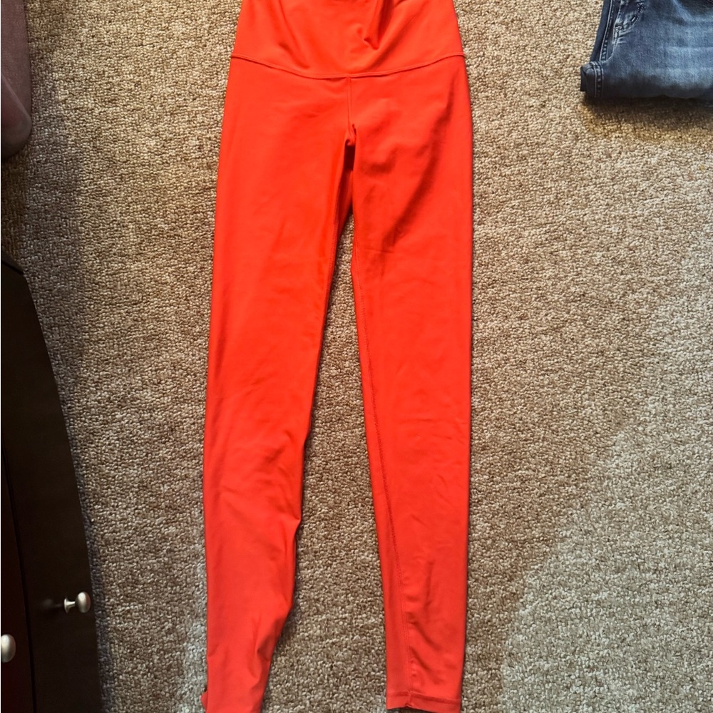 Old Navy Red Leggings NWOT